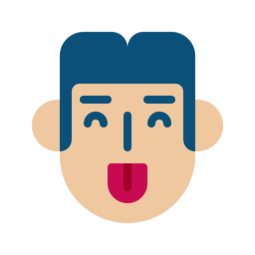 Tongue out free icon Tongue out free icon