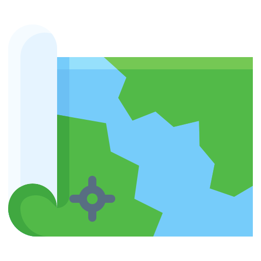carte Icône gratuit carte Icône gratuit