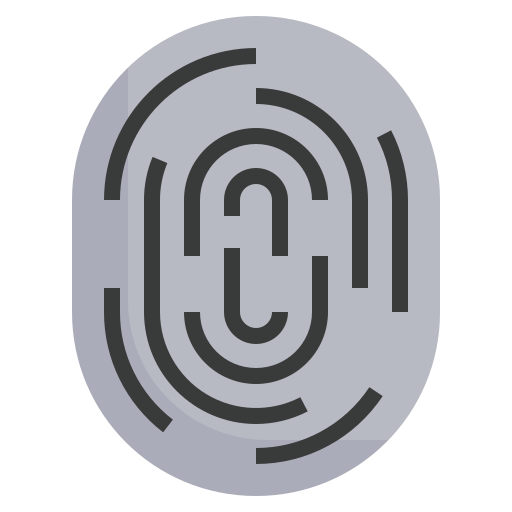 empreinte digitale Icône gratuit empreinte digitale Icône gratuit