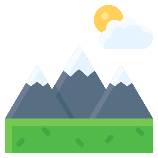 Mountain Generic Flat icon