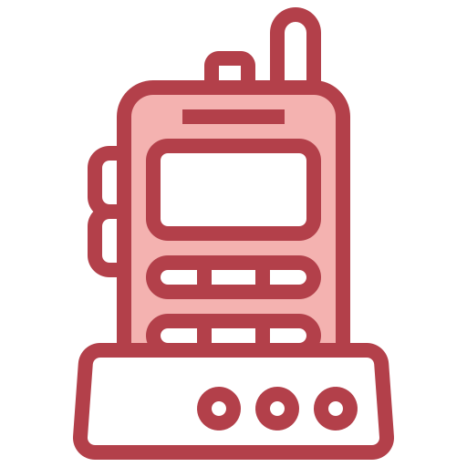 talkie walkie Icône gratuit talkie walkie Icône gratuit
