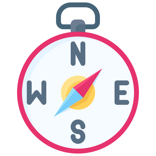 Compass free icon Compass free icon
