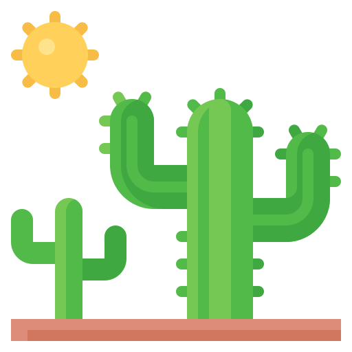 désert Icône gratuit désert Icône gratuit