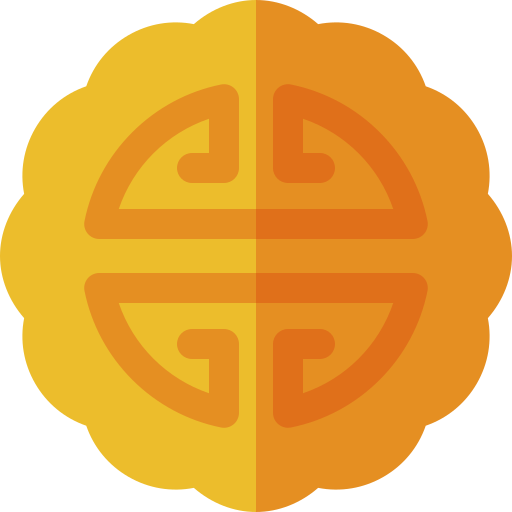 Mooncake Basic Rounded Flat icon