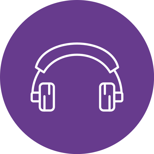 auricular icono gratis