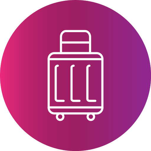 Suitcase free icon