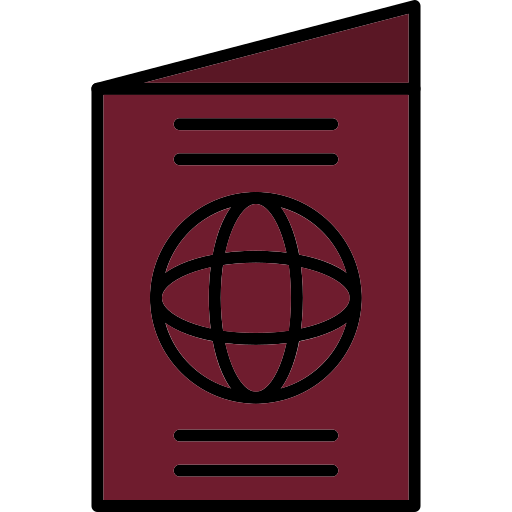 Passport free icon