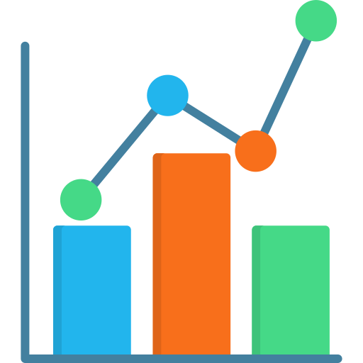 Statistics - Free business icons