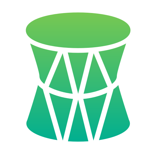 damaru Icône gratuit