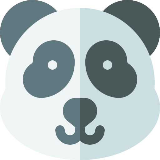Panda bear - Free animals icons