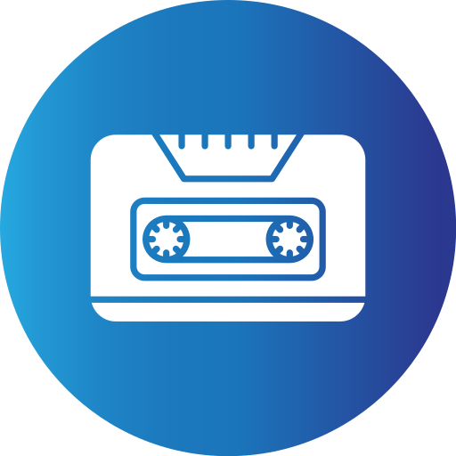 cassette Icône gratuit cassette Icône gratuit