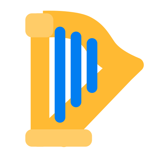 Harp free icon