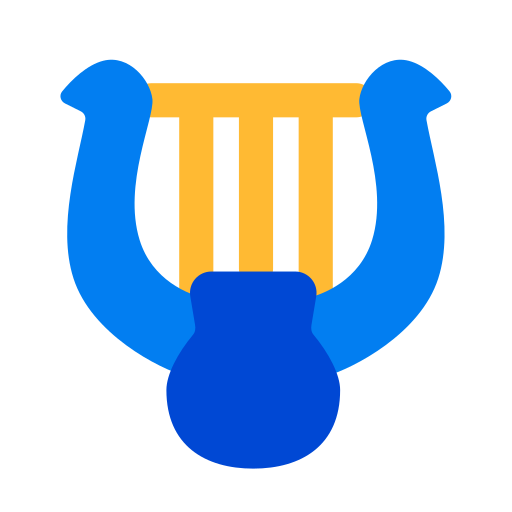 Lyre free icon Lyre free icon