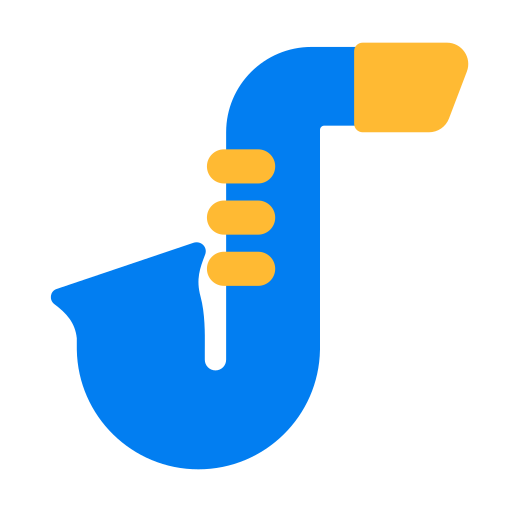 Saxophone Generic Flat Icon