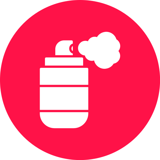 lata de spray grátis ícone lata de spray grátis ícone