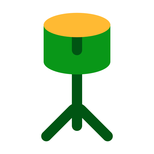 Snare drum free icon