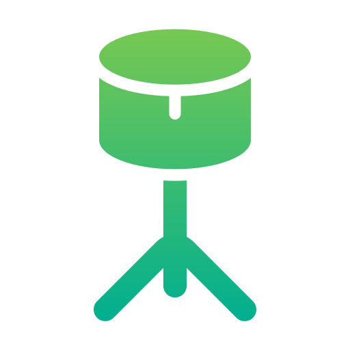 Snare drum free icon