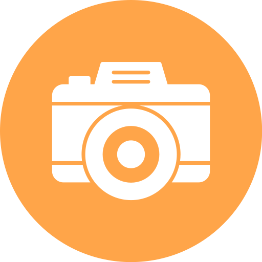 cámara fotográfica icono gratis