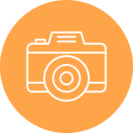 cámara fotográfica icono gratis