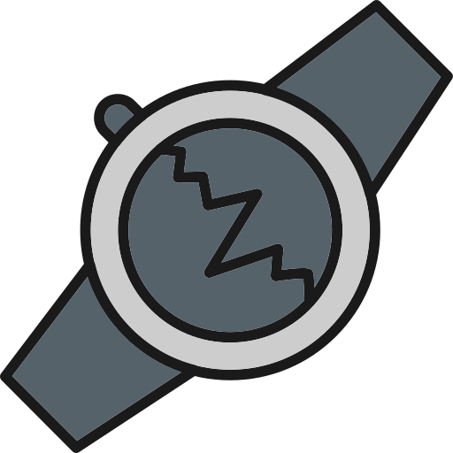 montre intelligente Icône gratuit