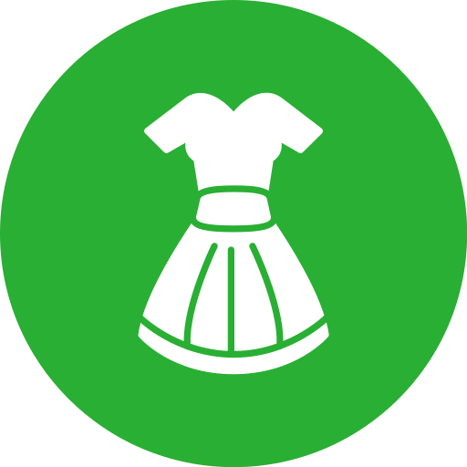 robe Icône gratuit robe Icône gratuit