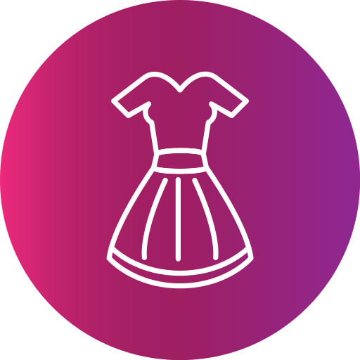 Dress Generic Flat Gradient icon