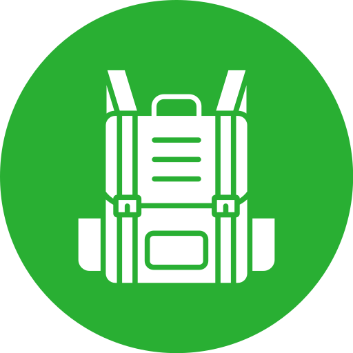 sac à dos Icône gratuit