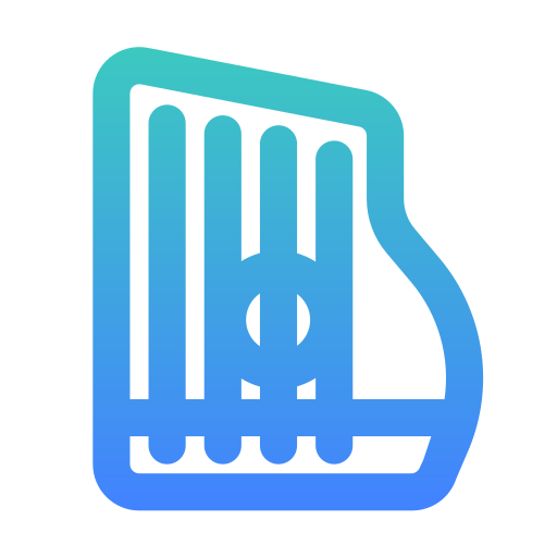 Zither free icon