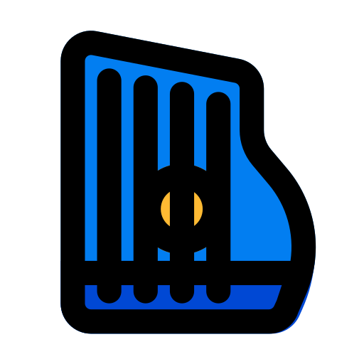 Zither free icon
