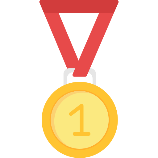 médaille Icône gratuit