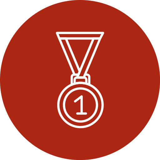 médaille Icône gratuit