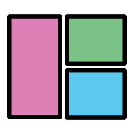 Layout free icon
