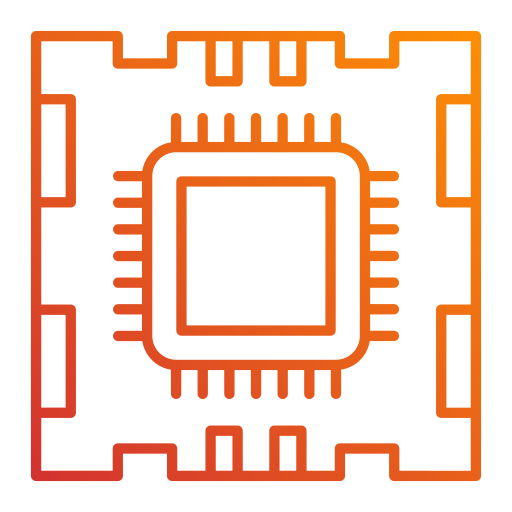 microprocesador icono gratis