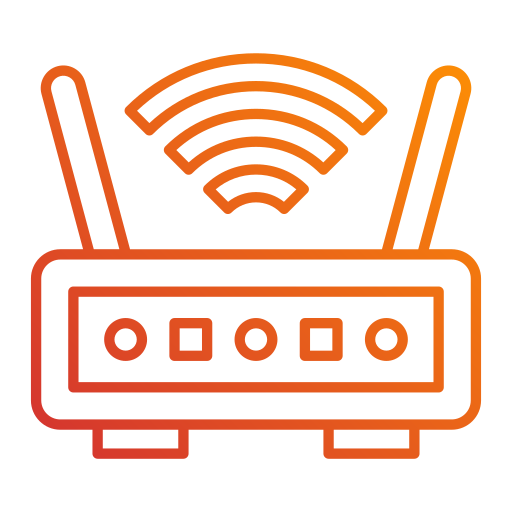 router inalámbrico icono gratis