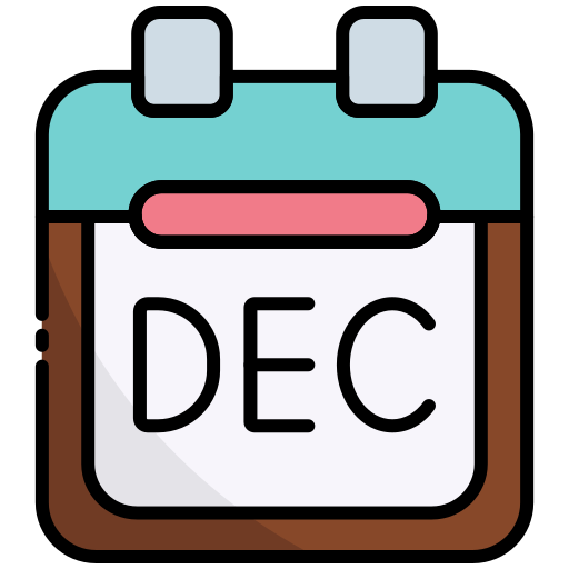 diciembre icono gratis