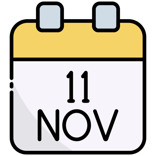 noviembre icono gratis