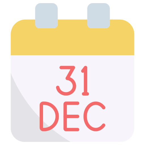 diciembre icono gratis