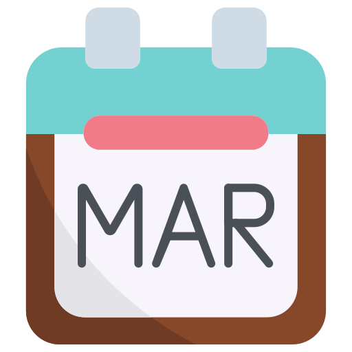 marzo icono gratis