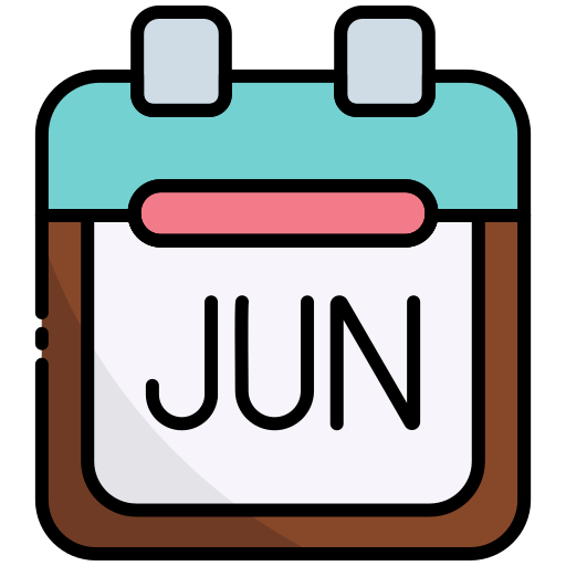 June Generic Outline Color icon