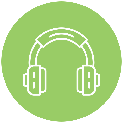 auricular icono gratis