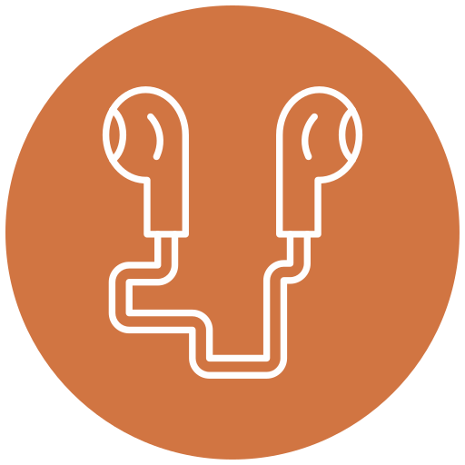 auriculares icono gratis