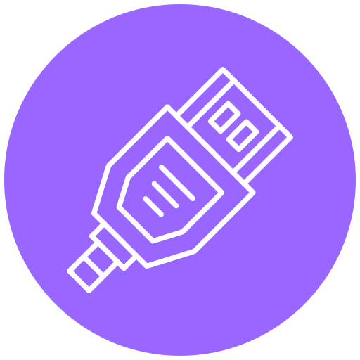 cable hdmi icono gratis