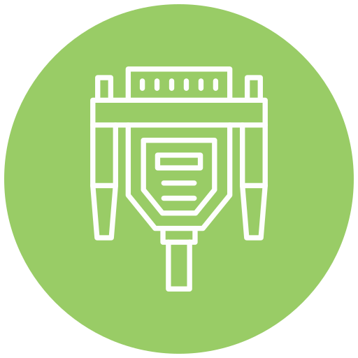 cable vga icono gratis