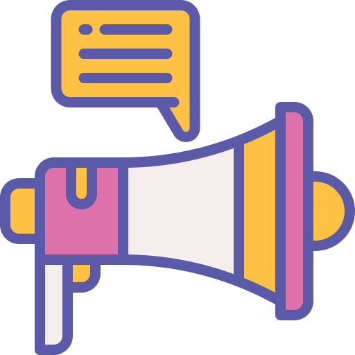 márketing icono gratis