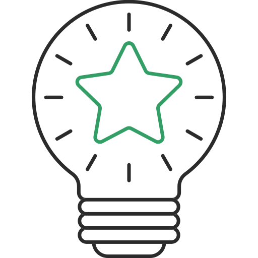 Creativity free icon