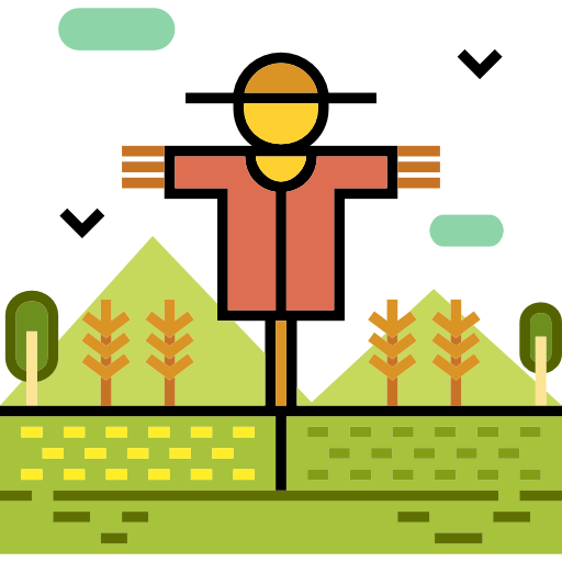 espantapájaros icono gratis