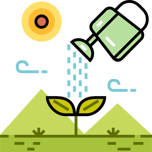 Watering free icon Watering free icon