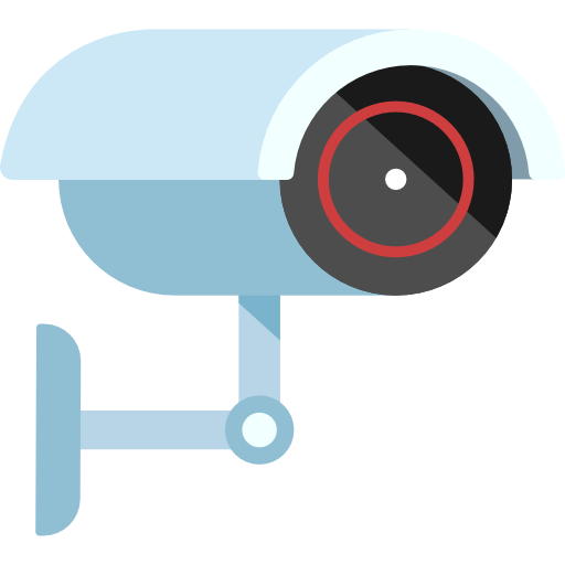 circuito cerrado de televisión icono gratis