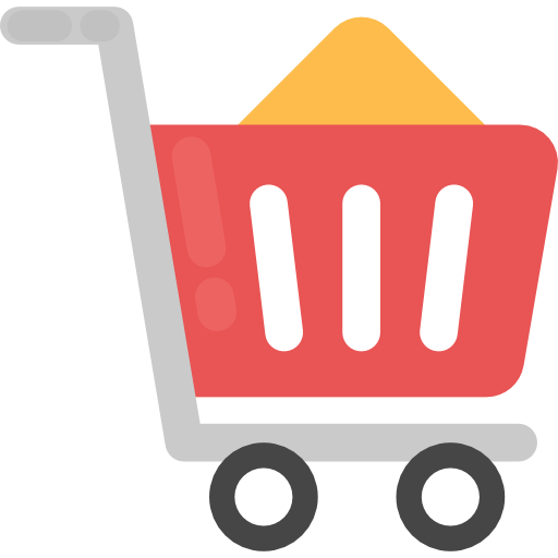 Shopping cart free icon Shopping cart free icon