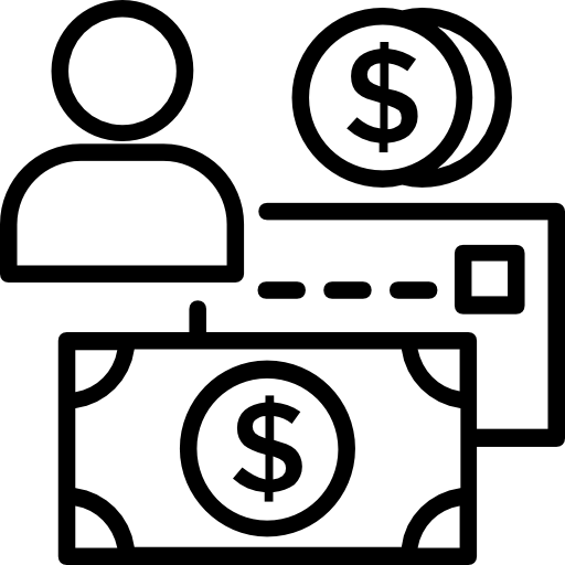 돈 무료 아이콘